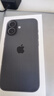 Apple/苹果 iPhone 17 256GB 黑色 支持移动联通电信5G 双卡双待手机 实拍图
