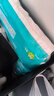 好奇（Huggies）铂金装小桃裤成长裤XL96片(12-17kg)加大号尿不湿【透爽散热】 实拍图