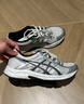 亚瑟士ASICS网面跑鞋百搭男鞋缓震运动鞋透气跑步鞋 GEL-CONTEND 4 白色/银色 40 实拍图