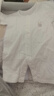 贝瑞加（Babyprints）婴儿连体衣2件夏季短袖婴儿衣服新生儿纯棉哈衣轻薄爬服 白蓝73 实拍图