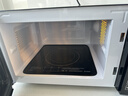 格兰仕（Galanz）微波炉烤箱一体机光波20L家用700W节能平板易清洁智能菜单多功能小型烧烤解冻预约DG 全新机器 实拍图