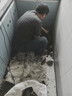德高透明防水胶免砸砖聚脲防水涂料厨卫墙面屋顶补漏堵漏胶 300g 实拍图