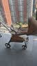 丸丫T6-2遛娃神器高景观婴儿推车可坐可躺轻便折叠换向香槟金PRO 实拍图