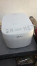 美的（Midea）电饭煲电饭锅3-4人家用3L大容量 快速饭多功能微压智能预约电饭煲 MB-RE319 实拍图