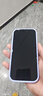 品胜【液态柔性】适用iPhone17手机壳苹果17保护套全包防摔防磨液态亲肤硅胶男女款超薄软壳淡雅紫 实拍图