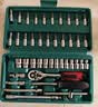 绿林（GREENER）47件套筒扳手汽修工具套装棘轮摩托修车公路工具箱快速扭力螺丝刀 实拍图
