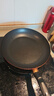 苏泊尔（SUPOR） 平底锅不粘锅家用小煎锅煎蛋饼牛排煎锅厨房锅 28CM明火专用【带盖】 28cm 实拍图
