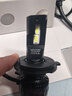 飞利浦（PHILIPS）led汽车大灯 H4灯泡 6500K高亮白光 极昼高亮光 桑塔纳科鲁兹 实拍图