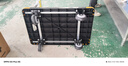 搬运宝装修小推车拉货平板车四角防撞手拉车1200斤90x60cm小拖车FZ-55黑 实拍图