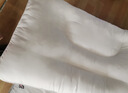 名创优品（MINISO）天然抗菌枕头护颈枕深度睡眠专用 人体工学释压颈椎枕头芯单只 实拍图