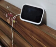 小度智能屏Mini 智能家居控制 个性化睡眠 语音通话 音箱音响 AI大模型  海量音乐 实拍图