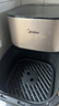 美的（Midea）小炎烤空气炸锅蒸烤一体上下双热源免翻面 多功能家用实用大容量6L 智能可视金属内腔烤箱KZC6054 实拍图
