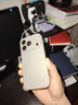 奶小鸭（NEYAA）适用苹果17pro手机壳 iphone17pro保护套镜头全包超薄Magsafe磁吸液态硅胶防摔简约男女款 钛原色 实拍图