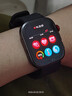 华为HUAWEI WATCH FIT 4 风信紫氟橡胶表带华为运动智能手表超轻薄大屏潮流运动蓝牙通话 实拍图