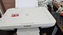 佳能（Canon） MG2580WH打印复印扫描一体机喷墨彩色打印机家用照片学生办公可加墨 套餐二：2580黑彩连喷加墨+黑彩墨水4瓶【推荐】 实拍图