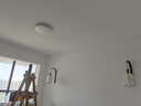 欧普照明（OPPLE）吸顶灯卧室灯具可调光LED照明灯饰简约大气高显色护眼冰玉 呵护光 实拍图