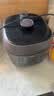 美的（Midea）电压力锅0涂层电高压锅 5L家用4-6-8-12个人双胆电饭煲电饭锅 少盐提鲜 口感可调 特色开盖煮 【0涂层钢胆】70KPa 5L 配蒸屉 实拍图
