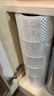 得力（deli）透明胶带高品质高粘封箱打包胶带 60mm*100y*45μm 6卷高性价比筒装胶带 JD932 实拍图