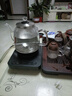 澳柯玛（AUCMA）自动上水恒温电热水壶玻璃煮茶器功夫茶具茶台泡茶烧水壶煮茶壶电茶炉电水壶T39送礼1.2L 实拍图