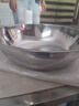 雄沃驰特厚加厚316L不锈钢和面盆厨房家用火锅盆洗菜打蛋汤锅盆3 中五层钢【抗茵级】清仓处理 特大号32CM款【捡漏】超厚款270g 实拍图