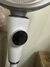 艾美特（AIRMATE）【小暴风PRO】空气循环扇家用大风力摇头电风扇卧室安静轻音小风扇桌面台式节能落地扇电扇 X231 实拍图