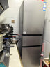 海尔（Haier）「真省电」217L三门家用小户型冰箱抗菌净味一级能效风冷无霜星辉银BCD-217WGHC3E9S9国家补贴 实拍图