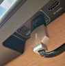 菲伯尔（FIBBR）镀银HDMI线2.1版认证线8K超高清线兼容HDMI2.0/1.4版本 投影办公视频会议电视连接线 3米 实拍图