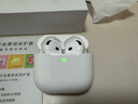 UKL【华强北顶配丨Air4代降噪款】蓝牙耳机适配苹果无线2026新款半入耳式iphone17/16/15/14pods4 【原版正装全功能主动降噪版】 【主动降噪+空间音頻+三真电量】 实拍图