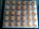 京鲜生可生食标准鲜鸡蛋30枚礼盒装3斤 源头直发 实拍图