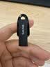 闪迪（SanDisk）64GB USB3.2 U盘 CZ550黑色 读速100MB/s 安全加密 数据恢复 学习办公电脑车载 高速大容量优盘 实拍图