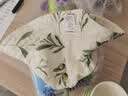 babylove【啵啵水果茶】帽子婴儿夏季透气竹棉山茶纱布渔夫帽户外遮阳帽 实拍图