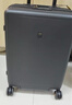 地平线8号（LEVEL8）行李箱男女密码学生登机箱20英寸旅行者系列经典PC万向轮拉杆箱黑 实拍图