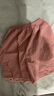都市丽人女士睡衣女100%纯棉短袖短裤春夏季带胸垫全棉女士家居服女可外穿 实拍图