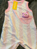 巴拉巴拉童装宝宝连体衣新生婴儿哈衣爬服短袖2026新夏装透气动物造型萌趣 实拍图