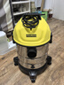 KARCHER德国卡赫 桶式吸尘器18L干湿吹三用家用工业开荒装修保洁地毯宠物大容量大功率超强大吸力WD1s 实拍图