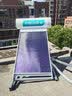四季沐歌平板式太阳能热水器 劲龙星 家用光电两用 -30℃防冻 承压式太阳能 恒温供水  一级能效节能 150L 承压恒温太阳能 150L 可增容至300L-包安装【适合4-6人】 实拍图