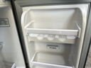 奥克斯小冰箱家用小型迷你冷藏冷冻两用出租房宿舍用节能省电寝室办公室电冰箱 【净化去味】146灰色【高效保鲜 铜管速冷】30L 实拍图