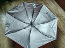 【全网爆款】手动UV折叠雨伞男女晴雨伞两用防晒遮阳黑胶伞 【新人福利】7骨 纯色随机无黑胶 实拍图