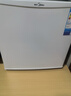 美的（Midea）45L单门小冰箱白色迷你租房宿舍办公室家用单温冷藏小型电冰箱美妆可用节能运行BC-45M 实拍图