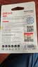 DM大迈 8GB TF（MicroSD）存储卡 黄卡 C10 手机行车记录仪监控摄像头专用高速内存卡 实拍图