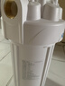 小鱼儿大白瓶前置过滤器家用全屋  自来水大蓝瓶大胖瓶净水器大通量小型中央净水机管道净化设备 10寸单联基础(配PP除杂质) 实拍图