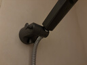 OMICOL【德国】花洒支架免打孔可旋转喷头支架花洒固定器可调节底座支架 免打孔花洒支架【枪灰】 德国品牌正品丨官方质保20年 实拍图