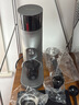 格米莱（Gemilai）猫头鹰G3006H咖啡机 家用半自动咖啡机小家电意式浓缩 双泵双加热 【咖磨套装】3006H水镜银+9010C平刀 实拍图