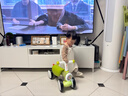 babycare儿童平衡车四轮滑行滑步车宝宝学步车无踏板1-3岁周岁礼物 原力青 实拍图