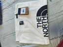 北面（The North Face）【经典款】短袖T恤男宽松棉质半袖户外休闲舒适透气春夏上新款 米白色 2XL /185 实拍图