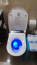 小米地宝系列智能马桶盖自动翻盖泡沫盾即热式冲洗加热助便UV型电动坐便盖 标配U型【手动翻盖+清洗烘干】 实拍图