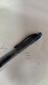 派通（Pentel ）【热门商品】BLN105按动黑色中性笔高颜值0.5mm签字笔商务学生速干水笔水性笔文具 黑杆黑芯单支装 实拍图