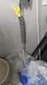 潜水艇（Submarine）F401B马桶喷枪妇洗器3米防爆伸缩管手持喷头浴室喷枪银色不含角阀 实拍图