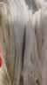 南极人6双女士袜子女纯棉春夏季10A抑菌防臭无骨居家睡眠月子堆堆中筒袜 实拍图