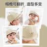 尼多熊婴儿帽子春夏鸭舌帽儿童帽子防晒棒球帽纯棉宝宝帽子透气夏季 实拍图